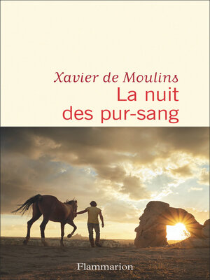cover image of La nuit des pur-sang
